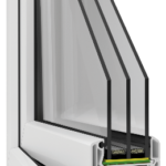 PVC aken V82 POWERTHERM